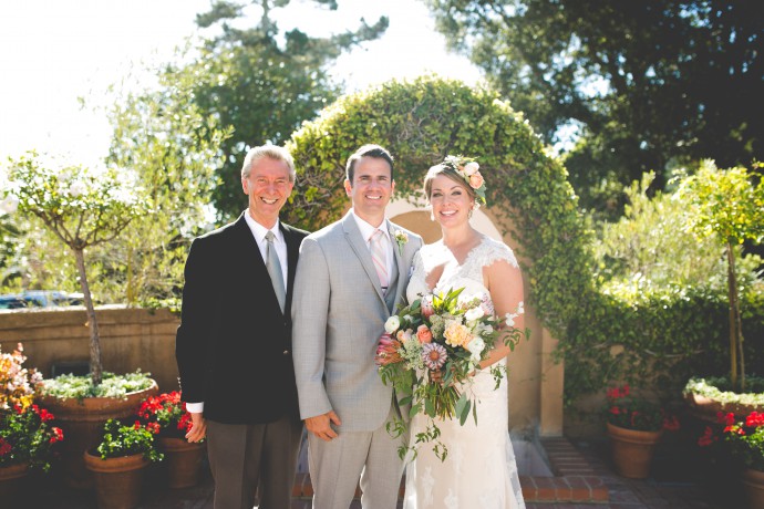 Elopement Ceremony in the Redwoods